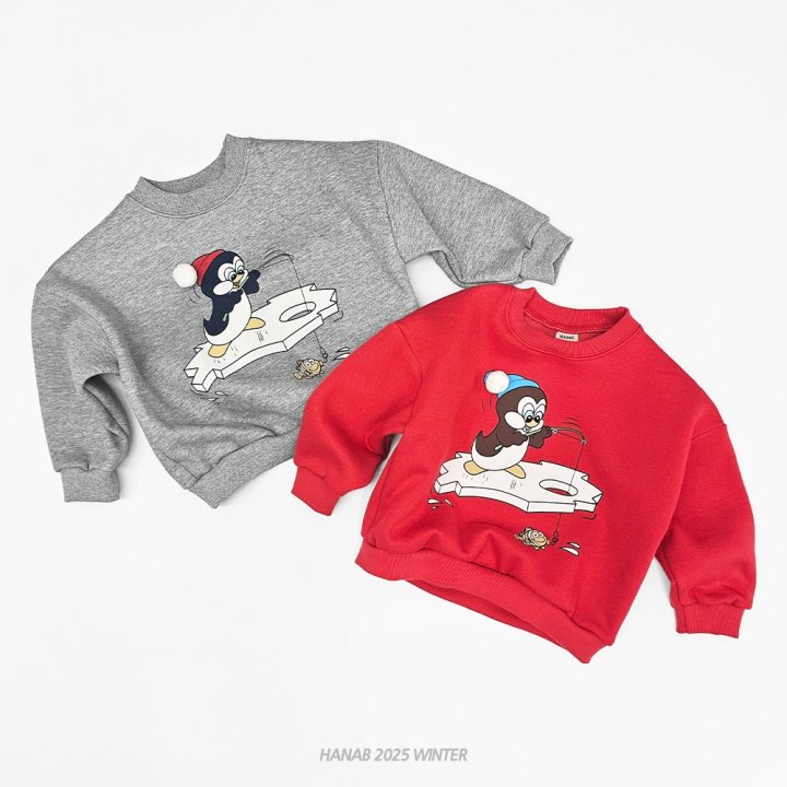 Hanab - Korean Children Fashion - #toddlerclothing - Penguin Hat Set - 7