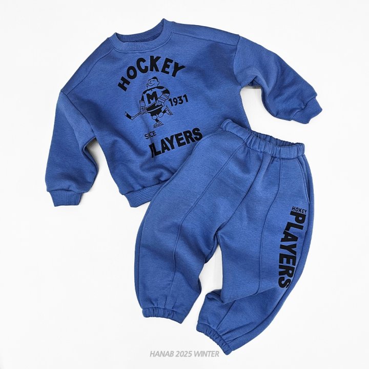 Hanab - Korean Children Fashion - #toddlerclothing - Hockey Player Set - 2