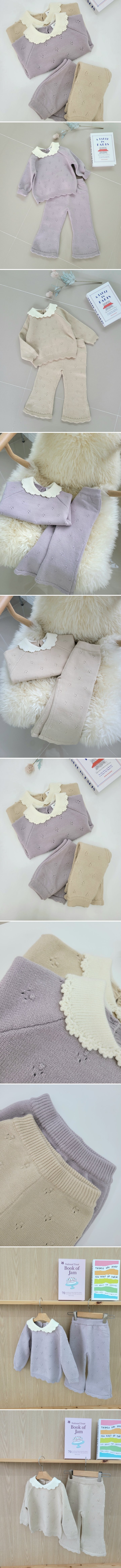 Collar Setup Knit by Hanacoco for Child - view 1