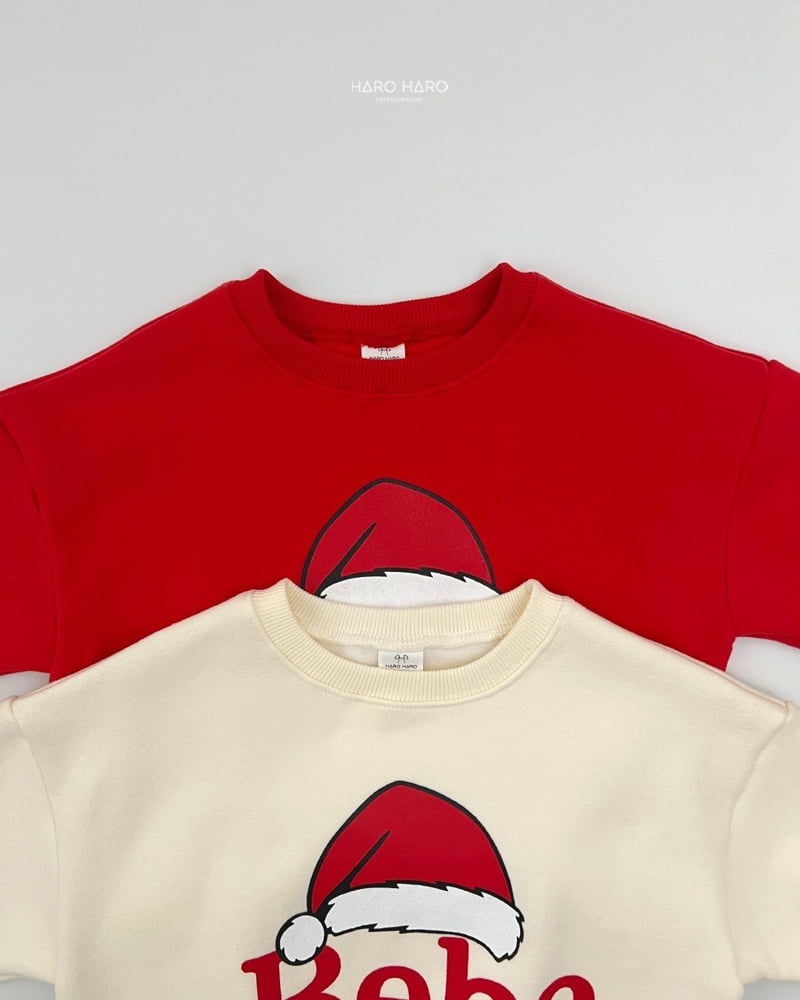 Haro Haro - Korean Children Fashion - #Kfashion4kids - Baby Double Fleece Sweatshirt - 3