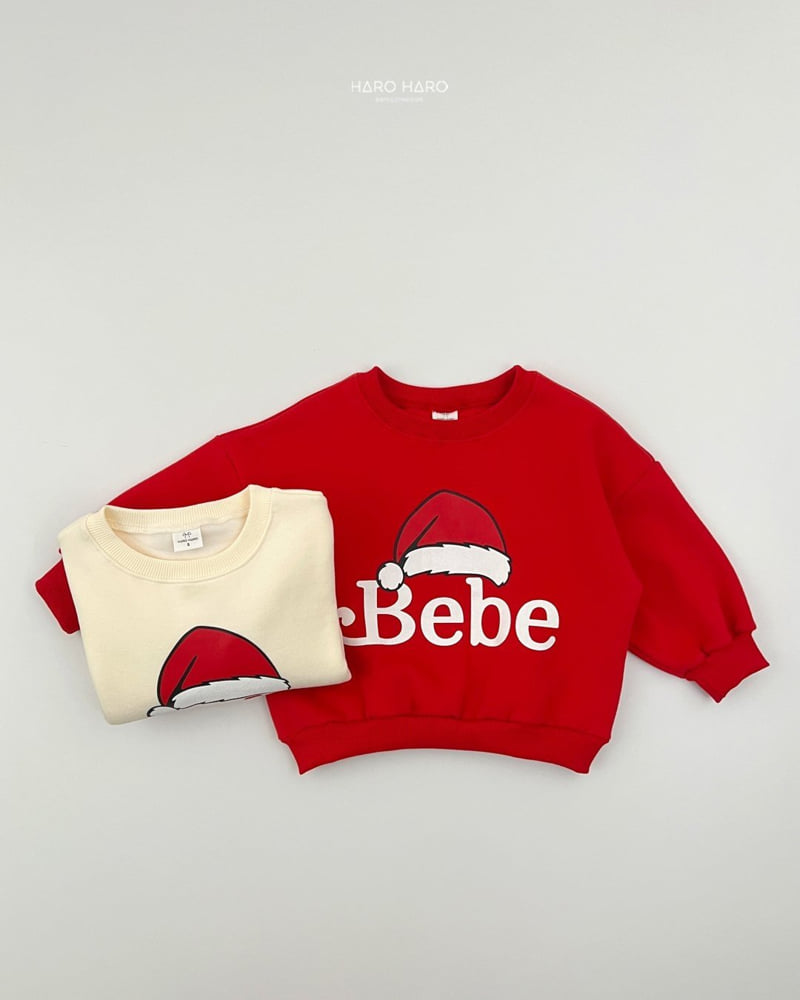 Haro Haro - Korean Children Fashion - #childofig - Baby Double Fleece Sweatshirt - 8