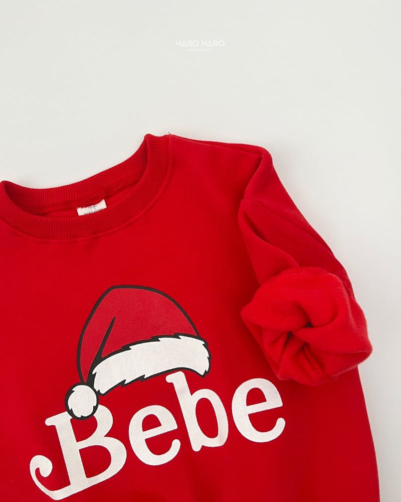 Haro Haro - Korean Children Fashion - #childofig - Baby Double Fleece Sweatshirt - 9