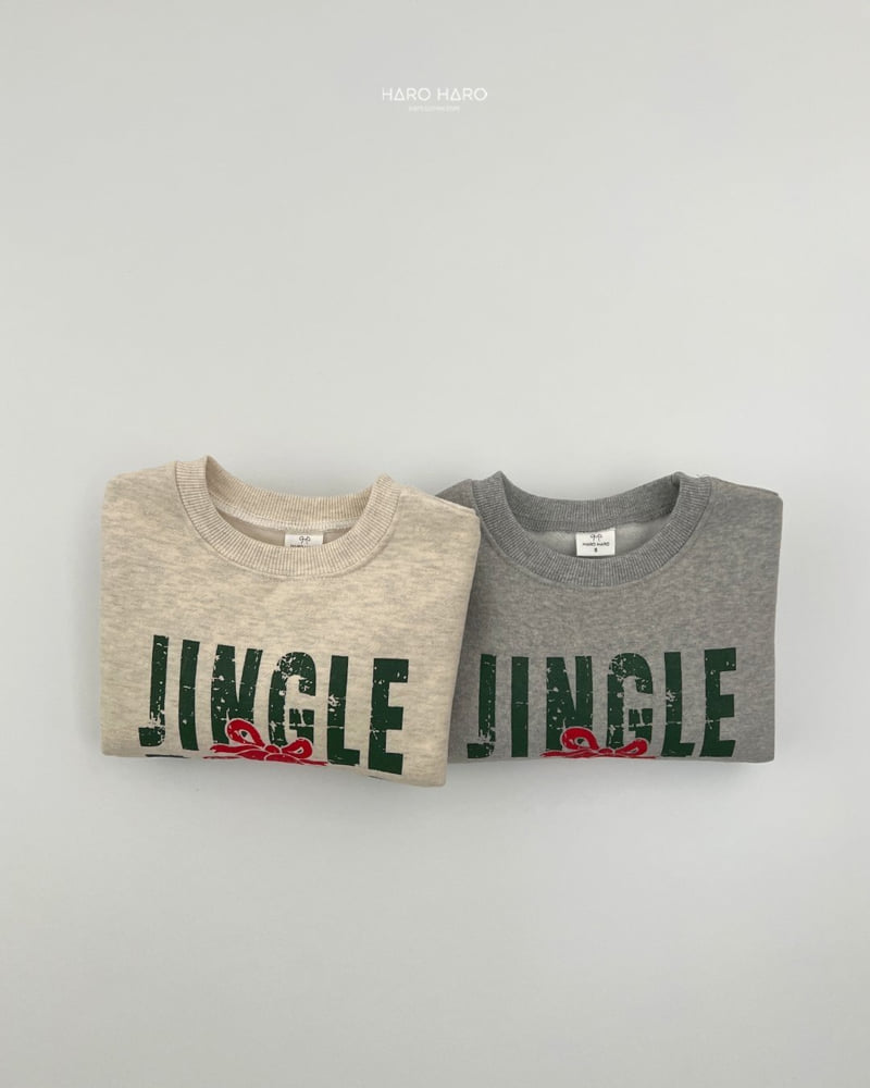 Haro Haro - Korean Children Fashion - #childofig - Jingle Bell Double Fleece Sweatshirt - 6
