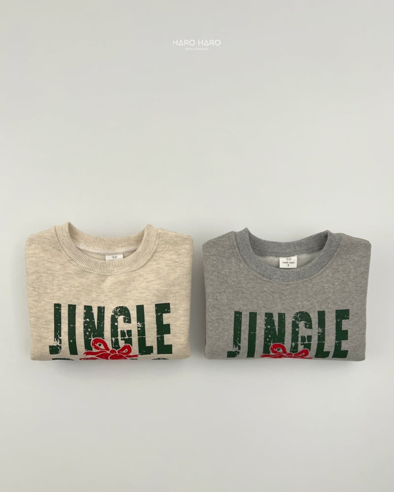 Haro Haro - Korean Children Fashion - #childofig - Jingle Bell Double Fleece Sweatshirt - 7