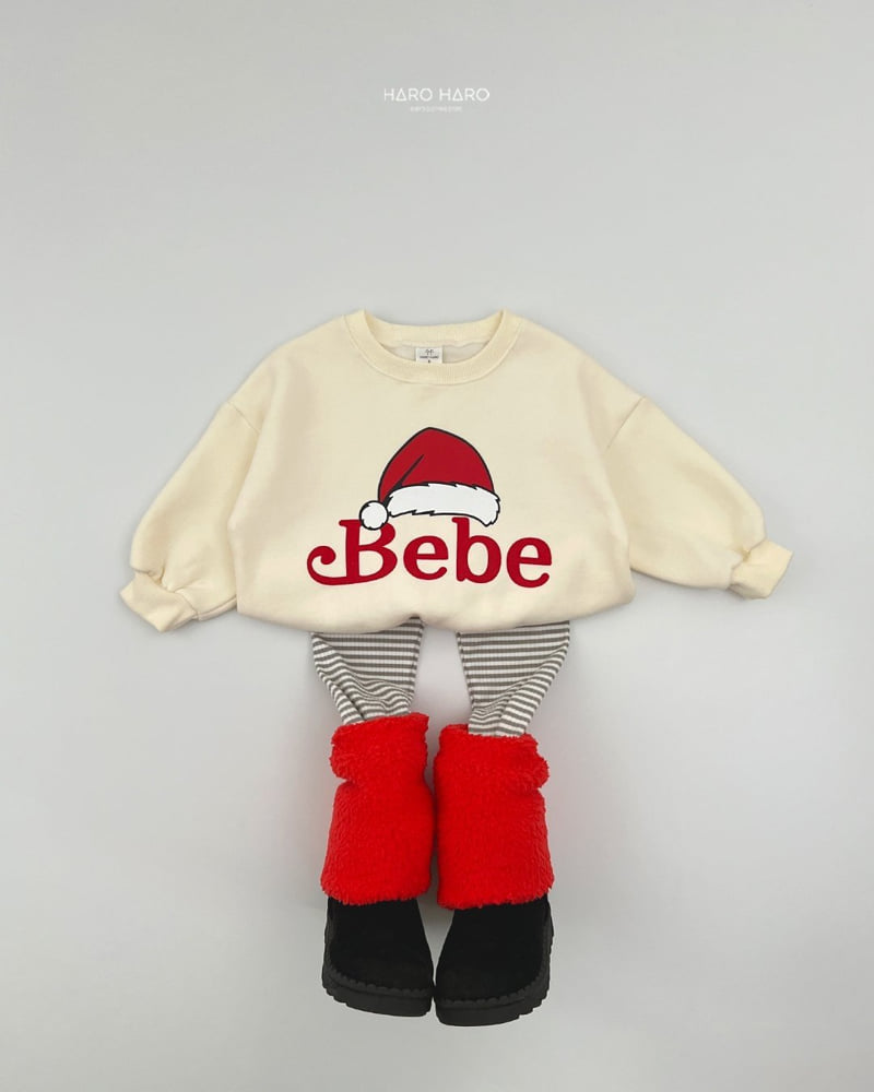 Haro Haro - Korean Children Fashion - #childrensboutique - Baby Double Fleece Sweatshirt - 10