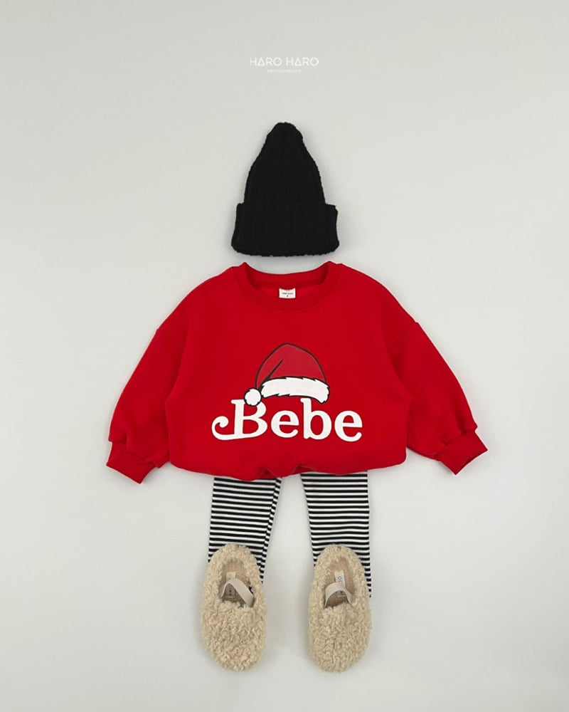 Haro Haro - Korean Children Fashion - #designkidswear - Baby Double Fleece Sweatshirt - 11