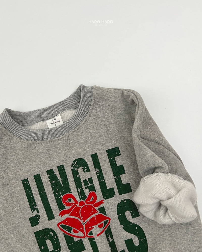 Haro Haro - Korean Children Fashion - #designkidswear - Jingle Bell Double Fleece Sweatshirt - 9