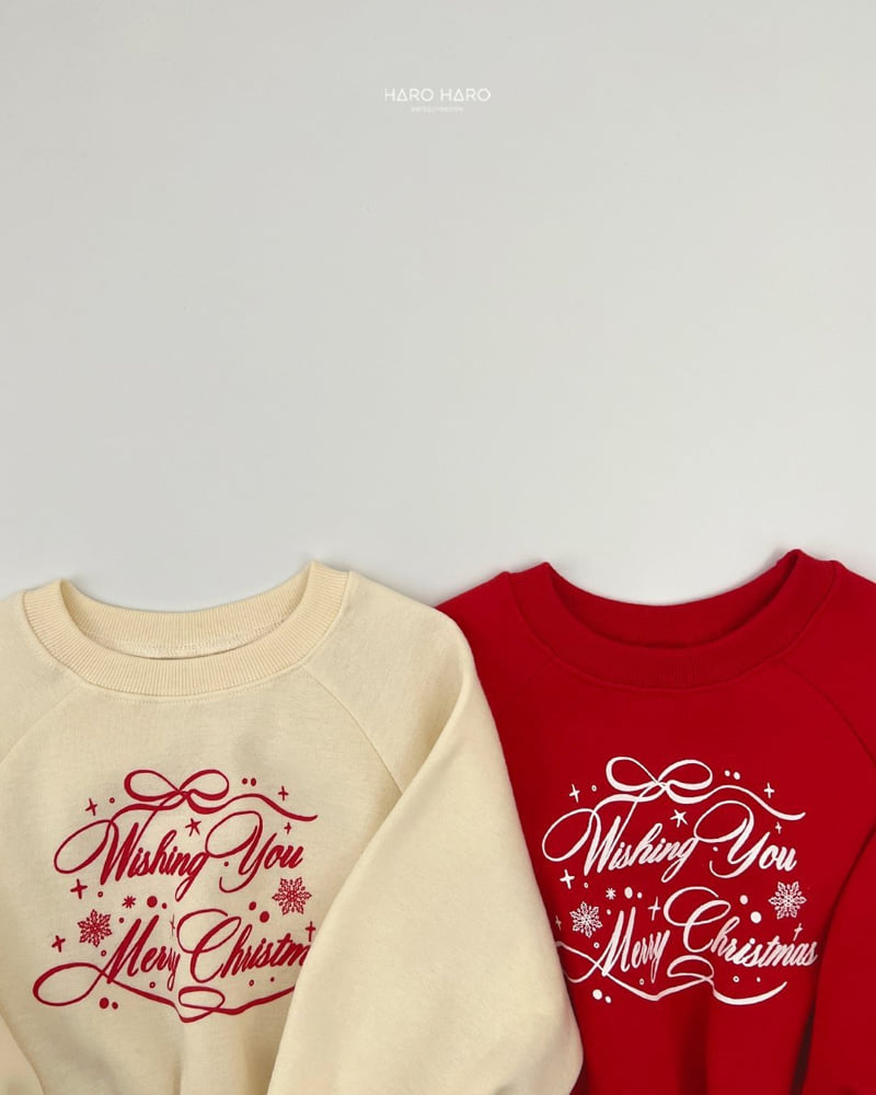 Haro Haro - Korean Children Fashion - #designkidswear - Wishing You Fleece Sweatshirt - 5