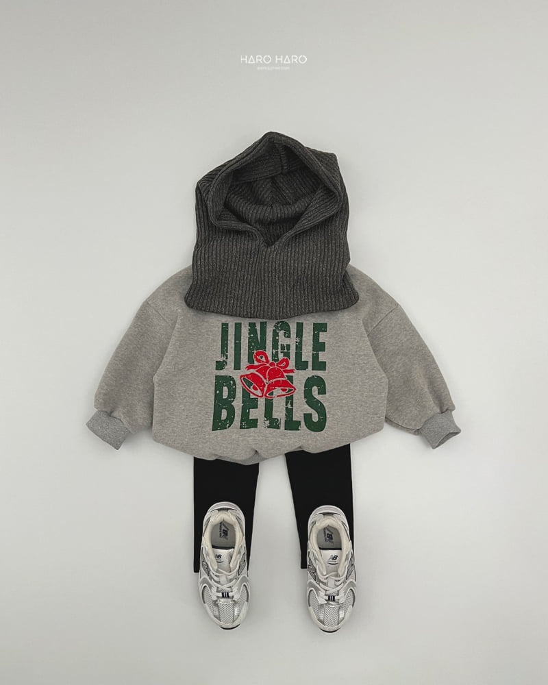 Haro Haro - Korean Children Fashion - #discoveringself - Jingle Bell Double Fleece Sweatshirt - 10