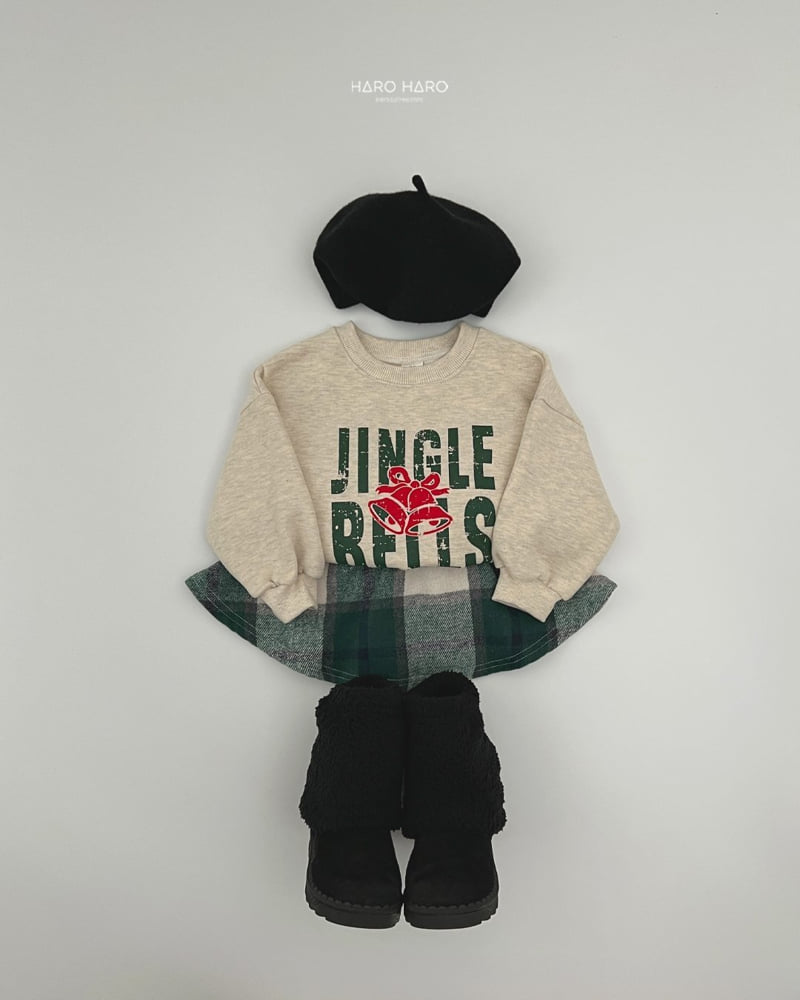 Haro Haro - Korean Children Fashion - #fashionkids - Jingle Bell Double Fleece Sweatshirt - 11