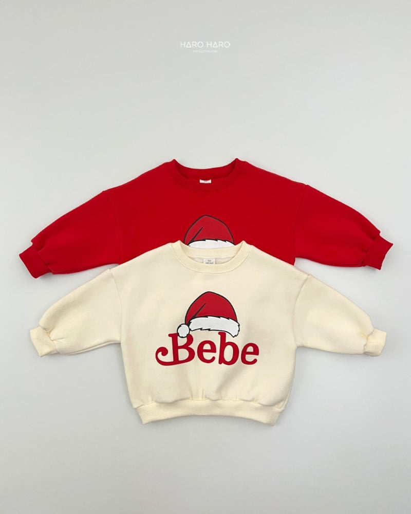 Haro Haro - Korean Children Fashion - #kidzfashiontrend - Baby Double Fleece Sweatshirt - 2