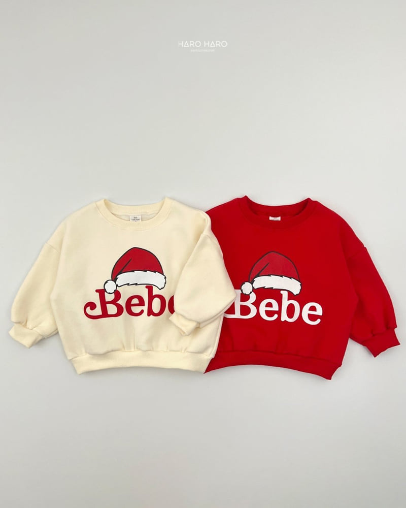 Haro Haro - Korean Children Fashion - #Kfashion4kids - Baby Double Fleece Sweatshirt - 4