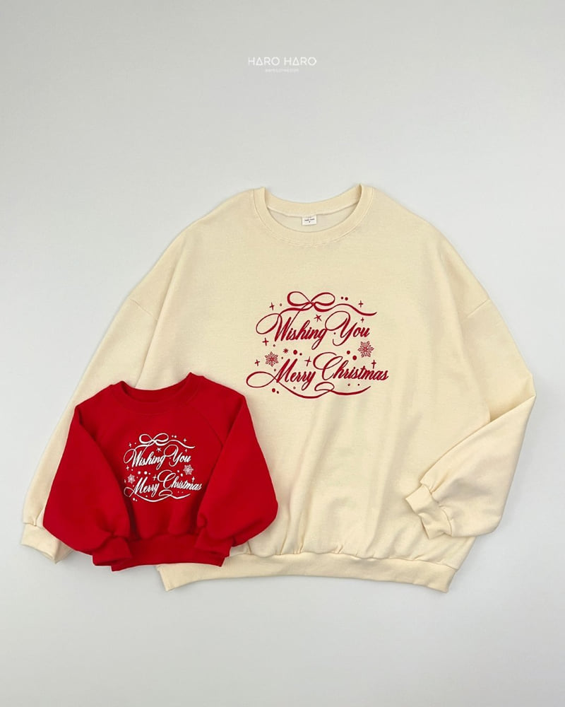 Haro Haro - Korean Children Fashion - #littlefashionista - Wishing You Fleece Sweatshirt - 12