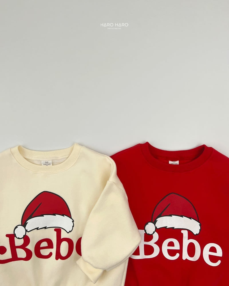Haro Haro - Korean Children Fashion - #magicofchildhood - Baby Double Fleece Sweatshirt - 5