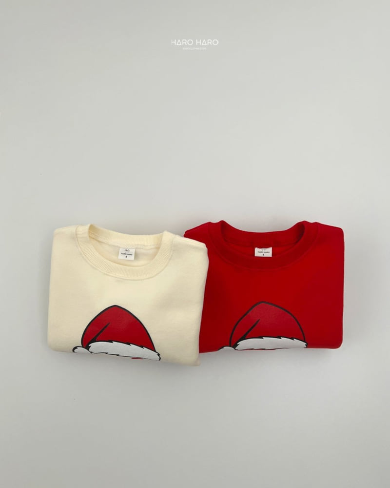 Haro Haro - Korean Children Fashion - #minifashionista - Baby Double Fleece Sweatshirt - 6