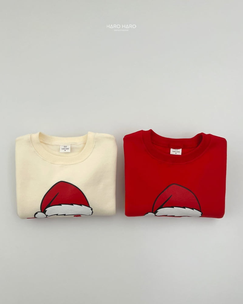 Haro Haro - Korean Children Fashion - #prettylittlegirls - Baby Double Fleece Sweatshirt - 7