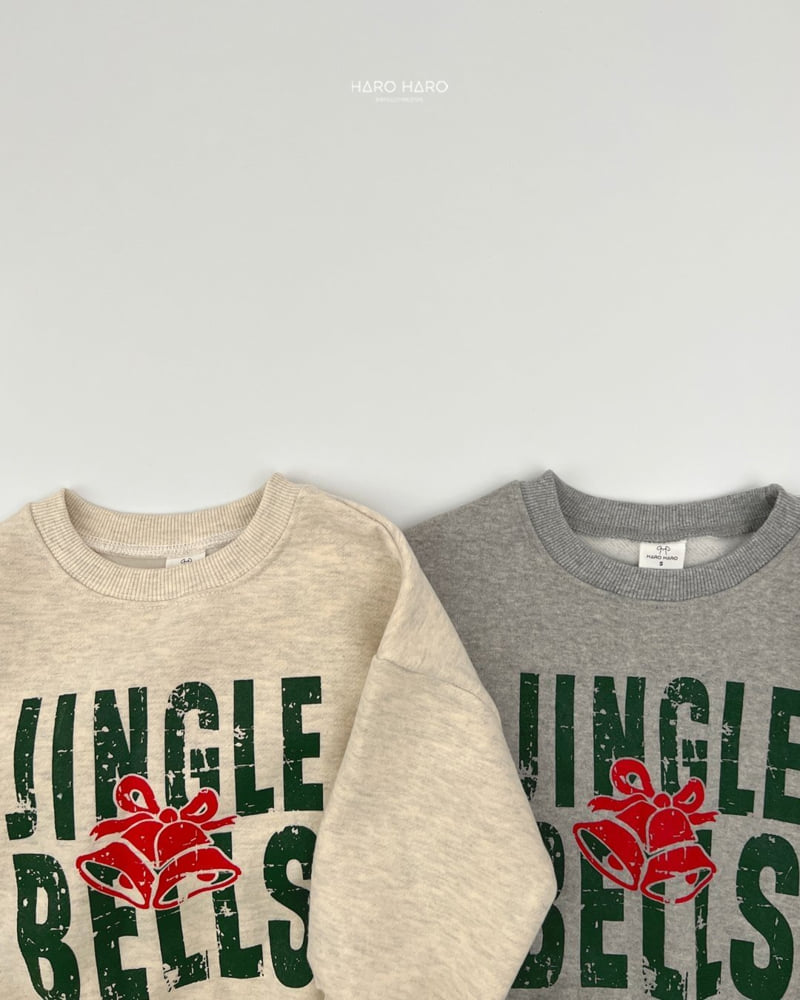 Haro Haro - Korean Children Fashion - #prettylittlegirls - Jingle Bell Double Fleece Sweatshirt - 5