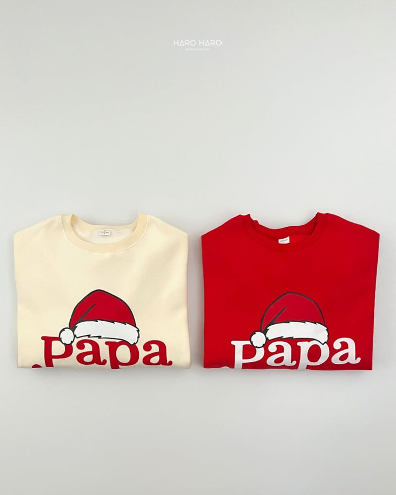 Haro Haro - Korean Women Fashion - #momslook - (Adult) Papa Double Fleece Sweatshirt - 5