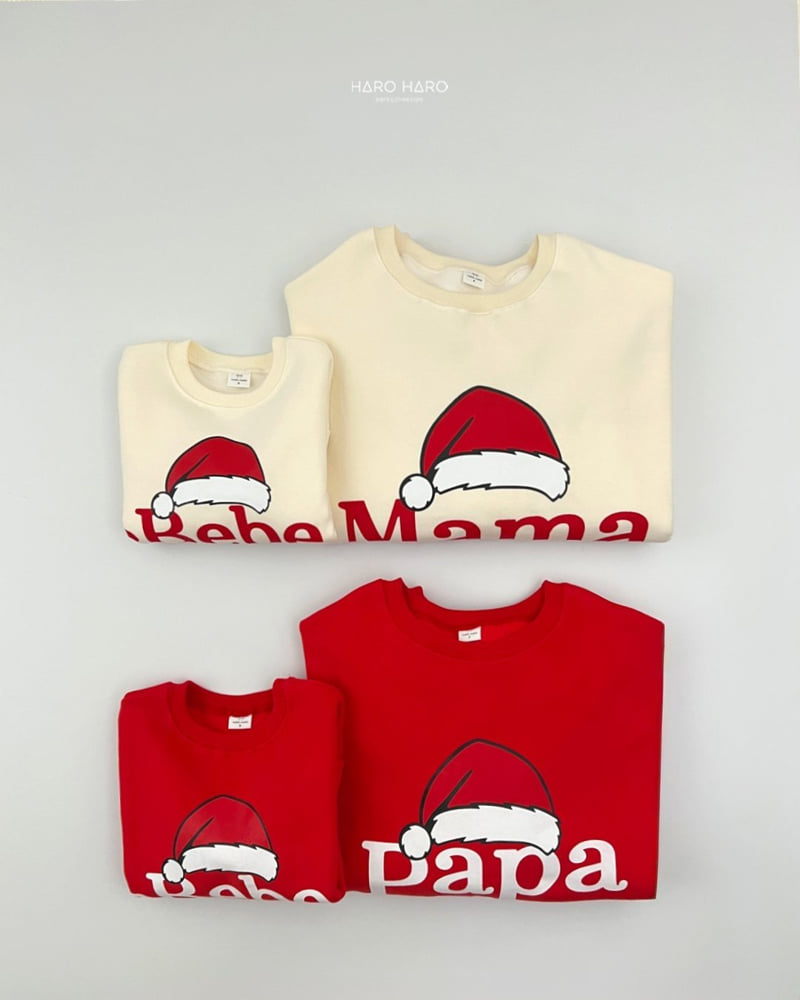 Haro Haro - Korean Women Fashion - #momslook - (Adult) Papa Double Fleece Sweatshirt - 7