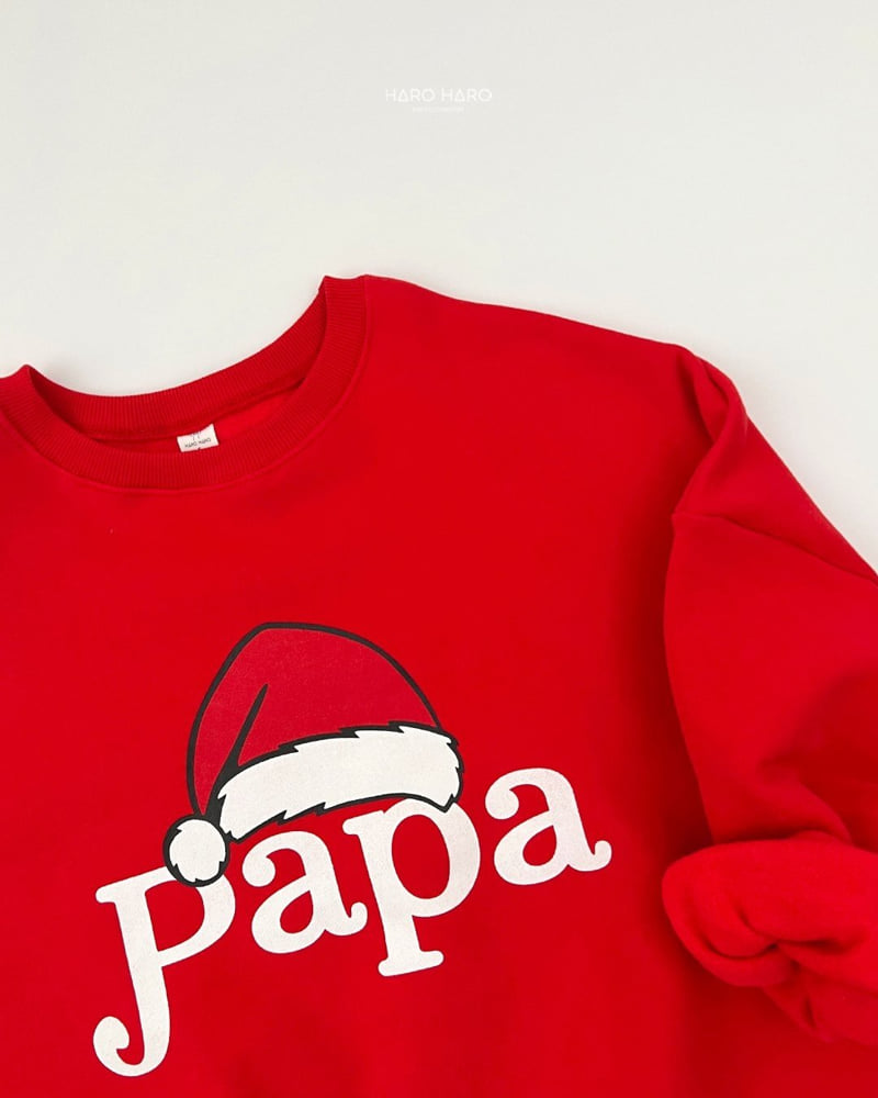 Haro Haro - Korean Women Fashion - #momslook - (Adult) Papa Double Fleece Sweatshirt - 9
