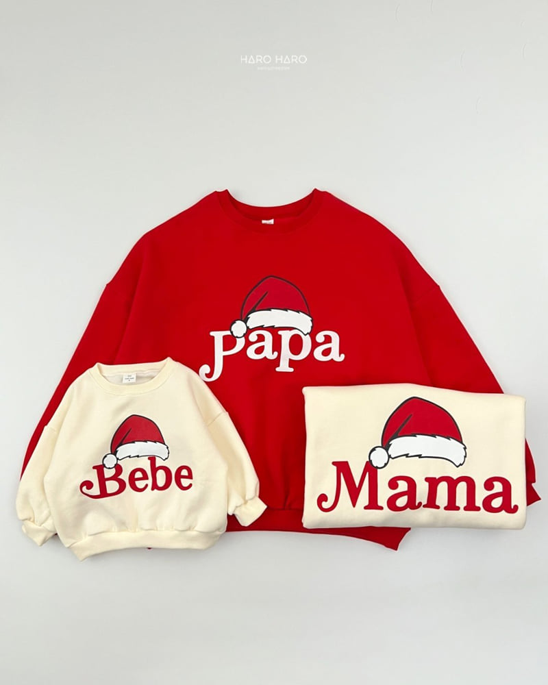 Haro Haro - Korean Women Fashion - #momslook - (Adult) Mama Double Fleece Sweatshirt - 2