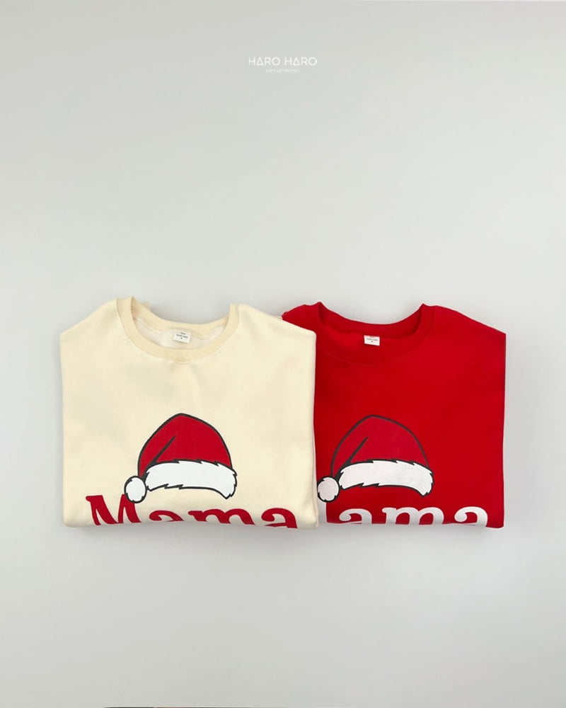 Haro Haro - Korean Women Fashion - #womensfashion - (Adult) Mama Double Fleece Sweatshirt - 4