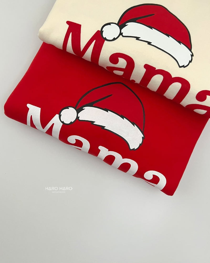 Haro Haro - Korean Women Fashion - #momslook - (Adult) Mama Double Fleece Sweatshirt - 8