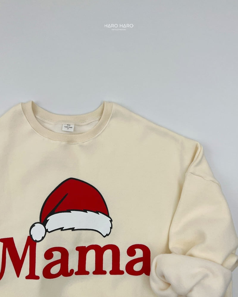Haro Haro - Korean Women Fashion - #momslook - (Adult) Mama Double Fleece Sweatshirt - 9