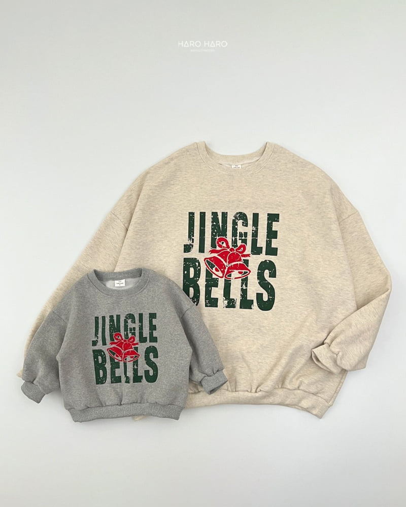 Haro Haro - Korean Women Fashion - #momslook - (Adult) Jingle Bell Double Fleece Sweatshirt - 2