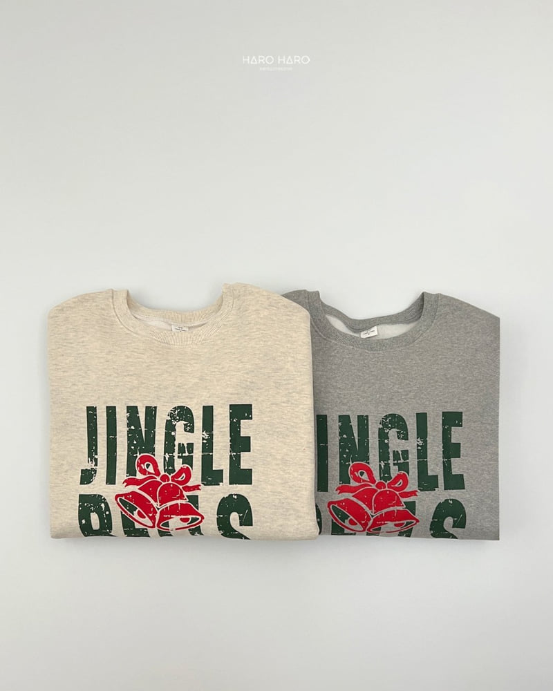 Haro Haro - Korean Women Fashion - #womensfashion - (Adult) Jingle Bell Double Fleece Sweatshirt - 4