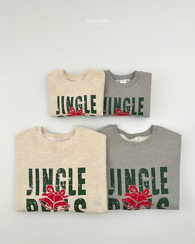 Haro Haro - Korean Women Fashion - #momslook - (Adult) Jingle Bell Double Fleece Sweatshirt - 7
