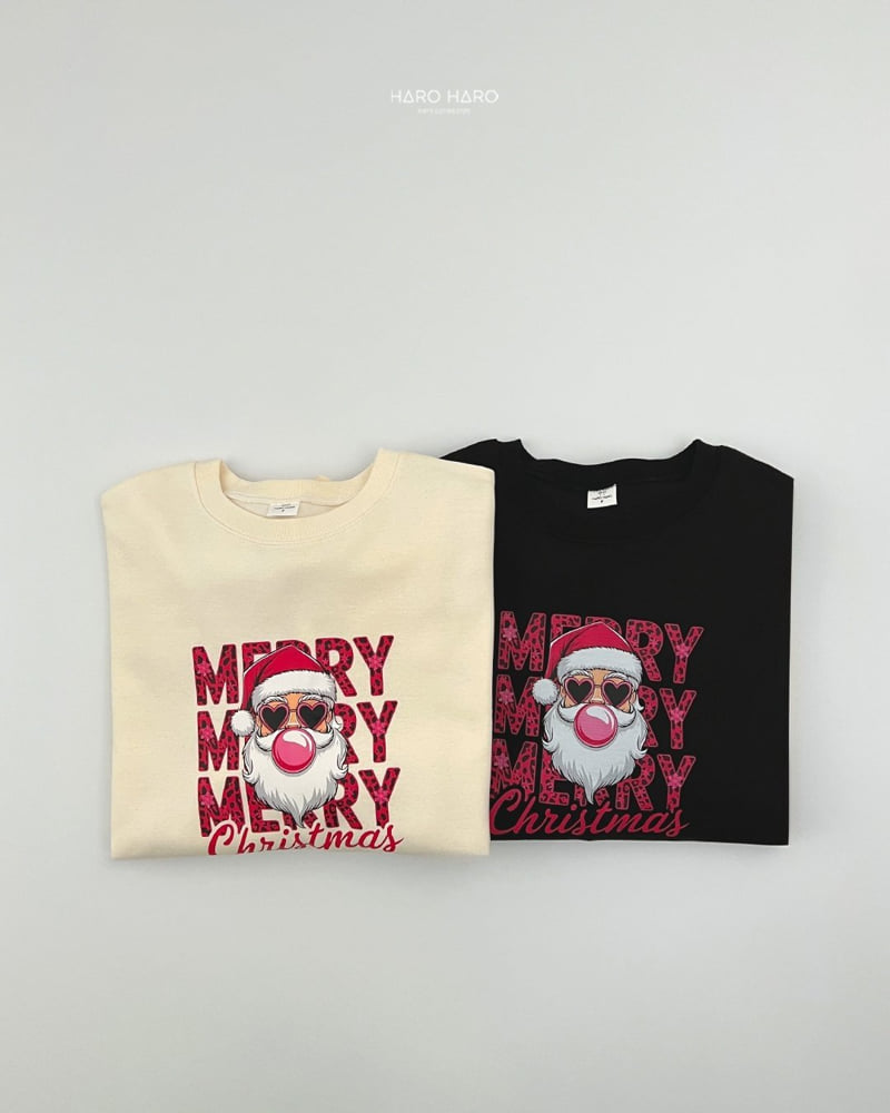 Haro Haro - Korean Women Fashion - #womensfashion - (Adult) Bubble Santa Fleece Sweatshirt - 4