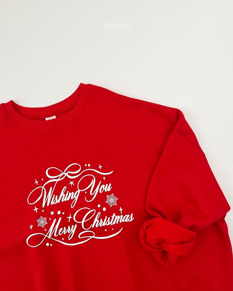 Haro Haro - Korean Women Fashion - #restrostyle - (Adult) Wishing You Fleece Sweatshirt - 9