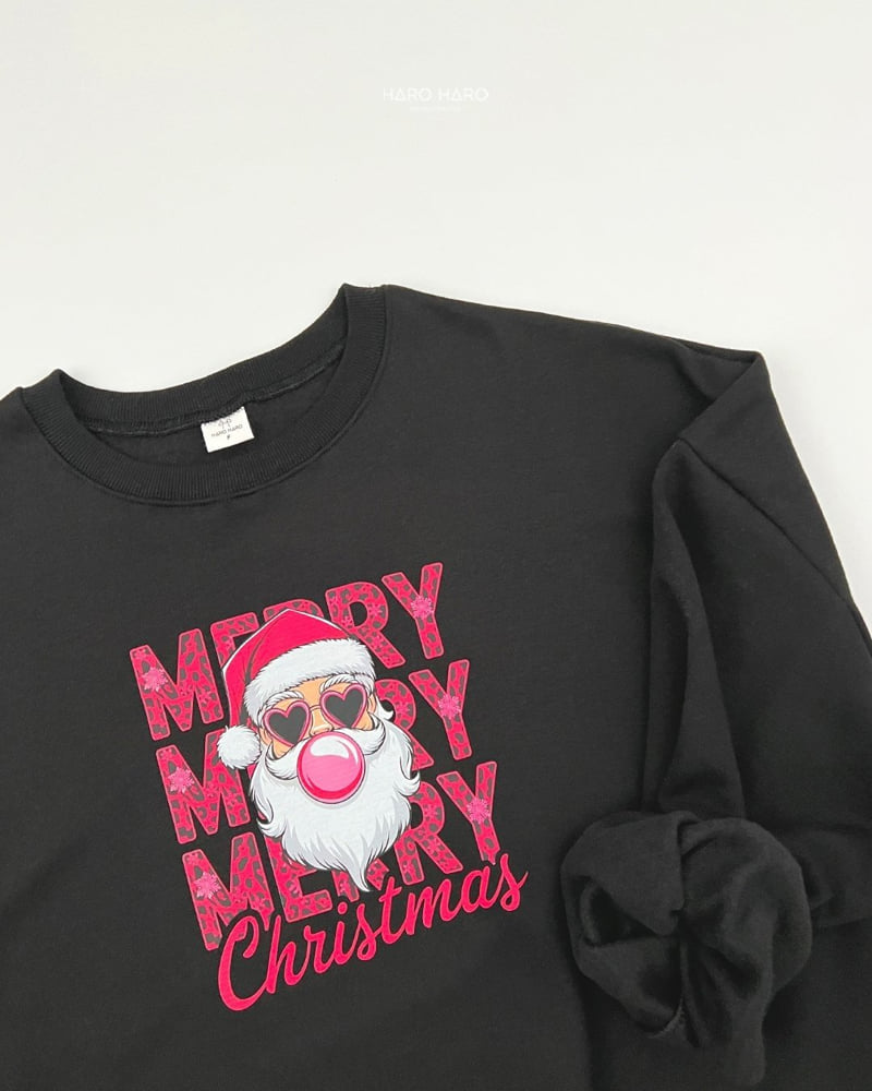 Haro Haro - Korean Women Fashion - #vintageinspired - (Adult) Bubble Santa Fleece Sweatshirt - 8