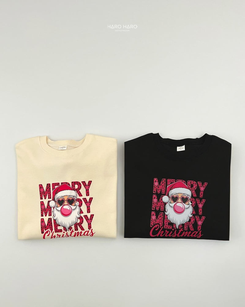 Haro Haro - Korean Women Fashion - #vintagekidsstyle - (Adult) Bubble Santa Fleece Sweatshirt - 9