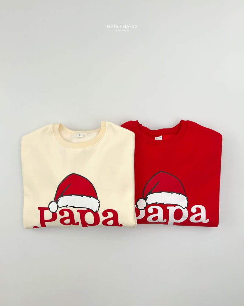 Haro Haro - Korean Women Fashion - #momslook - (Adult) Papa Double Fleece Sweatshirt - 4