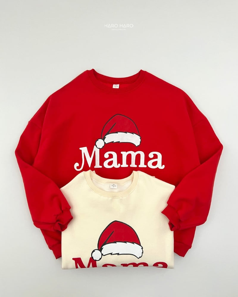 Haro Haro - Korean Women Fashion - #womensfashion - (Adult) Mama Double Fleece Sweatshirt - 3