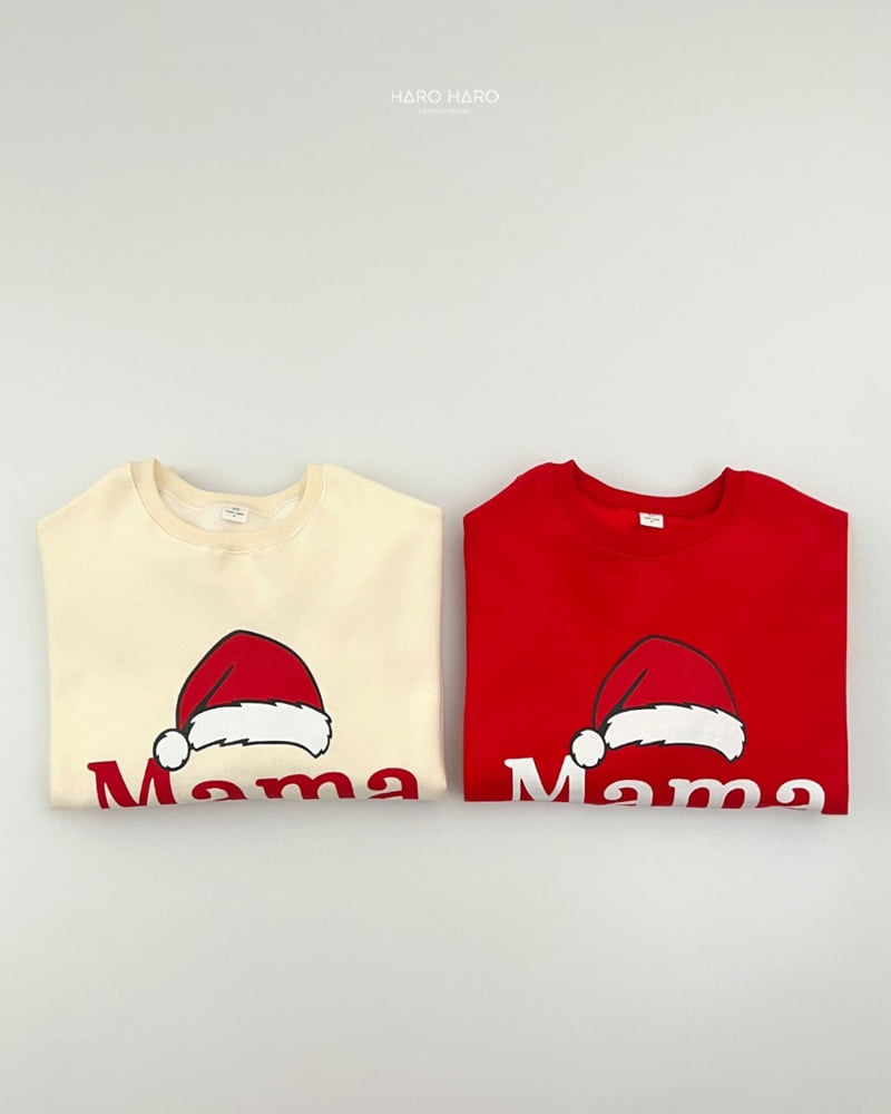 Haro Haro - Korean Women Fashion - #womensfashion - (Adult) Mama Double Fleece Sweatshirt - 5