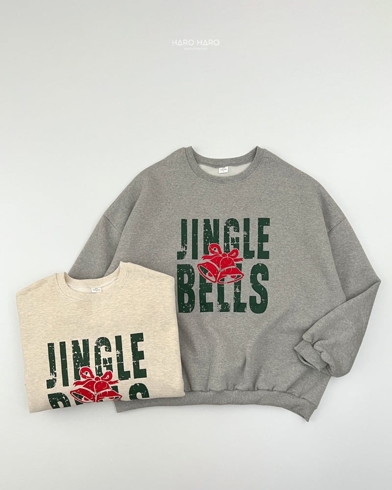 Haro Haro - Korean Women Fashion - #womensfashion - (Adult) Jingle Bell Double Fleece Sweatshirt - 3