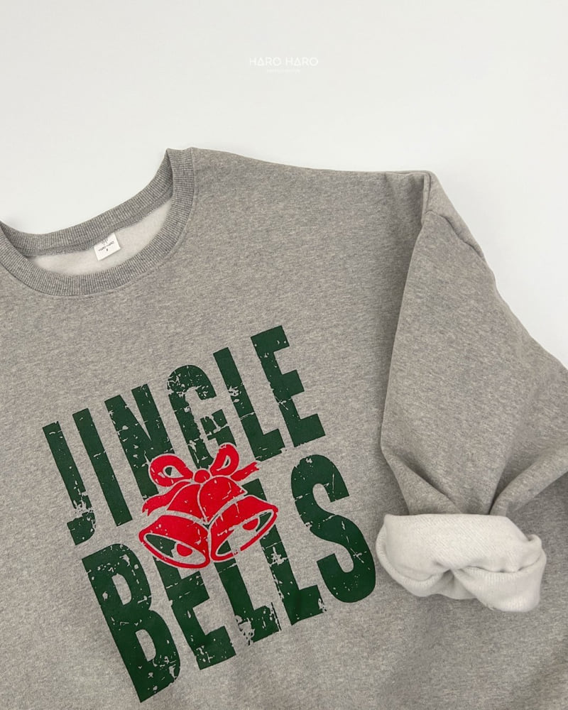 Haro Haro - Korean Women Fashion - #womensfashion - (Adult) Jingle Bell Double Fleece Sweatshirt - 9