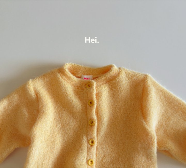 Hei - Korean Children Fashion - #Kfashion4kids - Fluffy Cardigan - 8