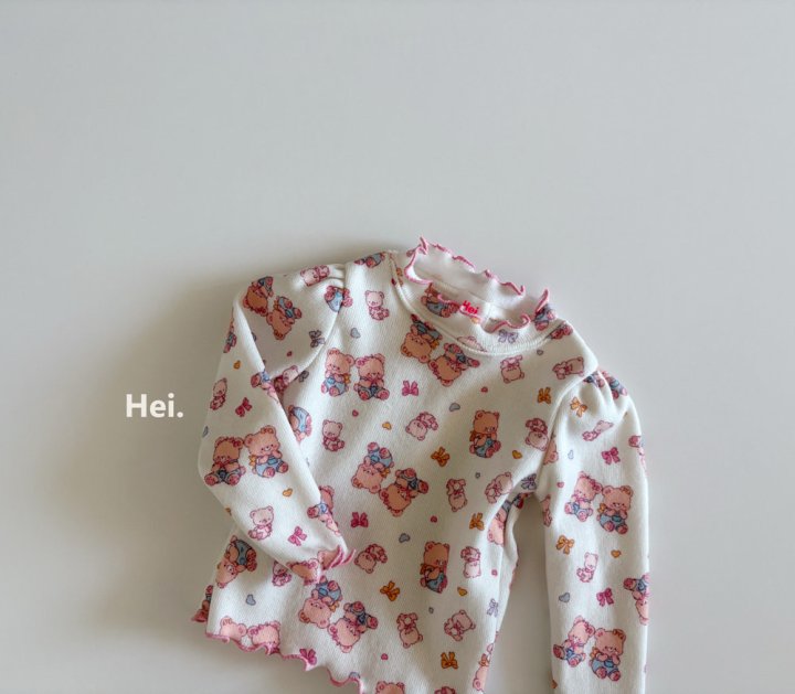 Hei - Korean Children Fashion - #Kfashion4kids - Petit Tee - 7
