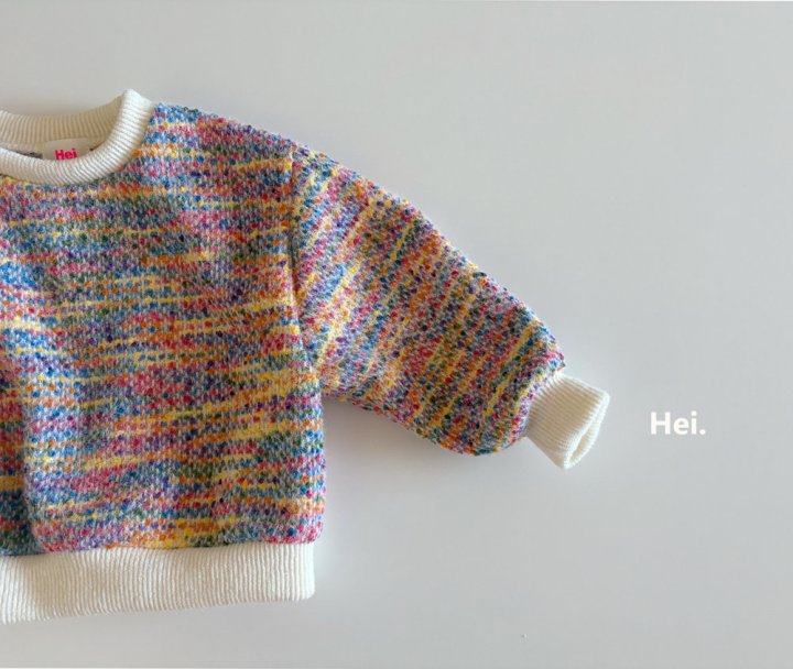 Hei - Korean Children Fashion - #kidzfashiontrend - Popcorn Sweatshirt - 4