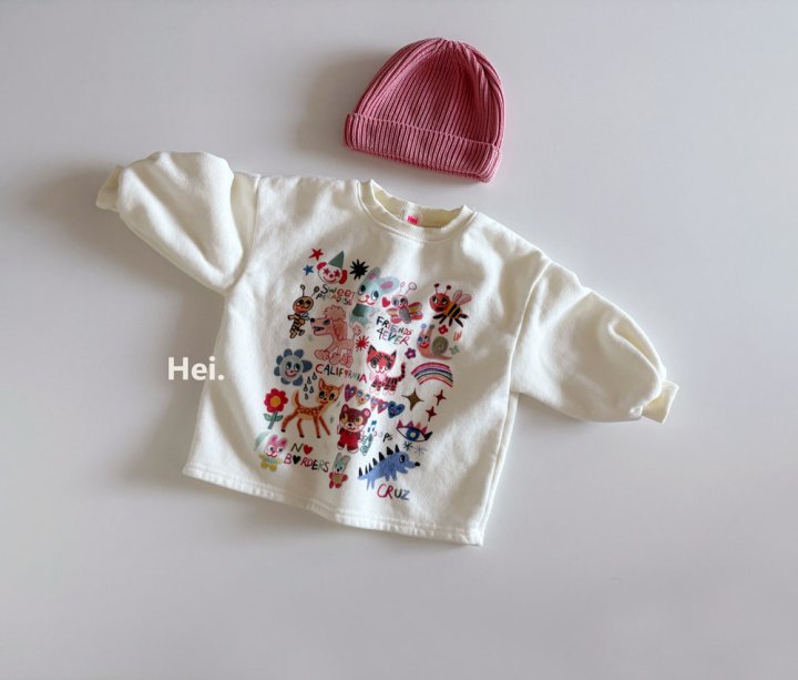 Hei - Korean Children Fashion - #Kfashion4kids - Animal Long Tee - 2