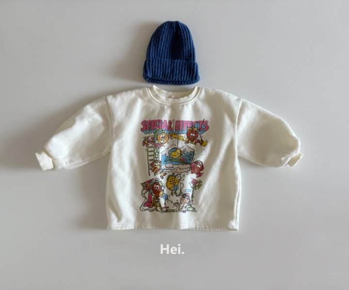 Hei - Korean Children Fashion - #Kfashion4kids - Cookie Long Tee