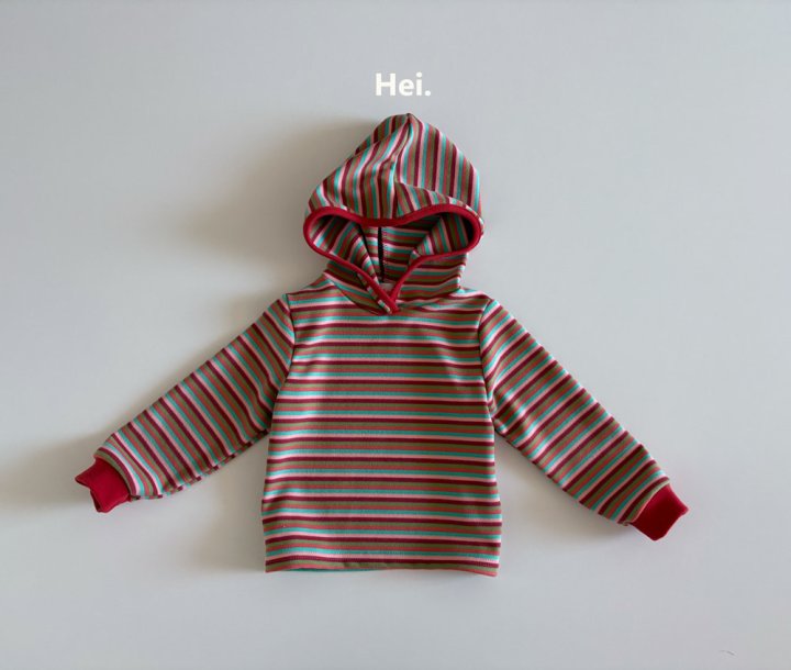 Hei - Korean Children Fashion - #childofig - Pepero Hoodie - 2