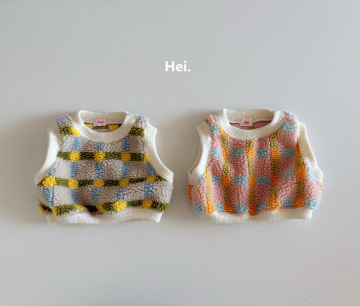 Hei - Korean Children Fashion - #childofig - Plus Vest