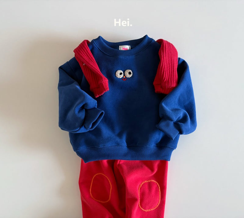 Hei - Korean Children Fashion - #childofig - Peekaboo Sweatshirt - 11