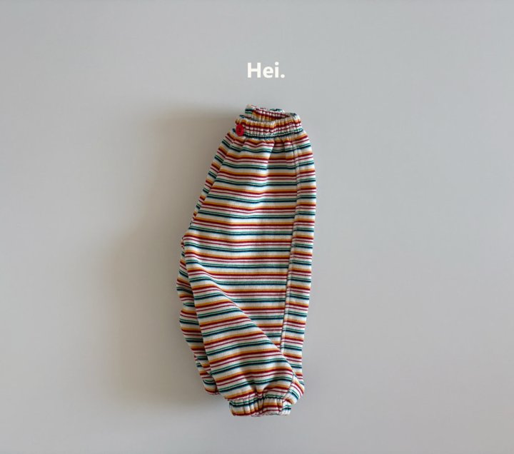 Hei - Korean Children Fashion - #childofig - Rainbow Jogger Pants - 6
