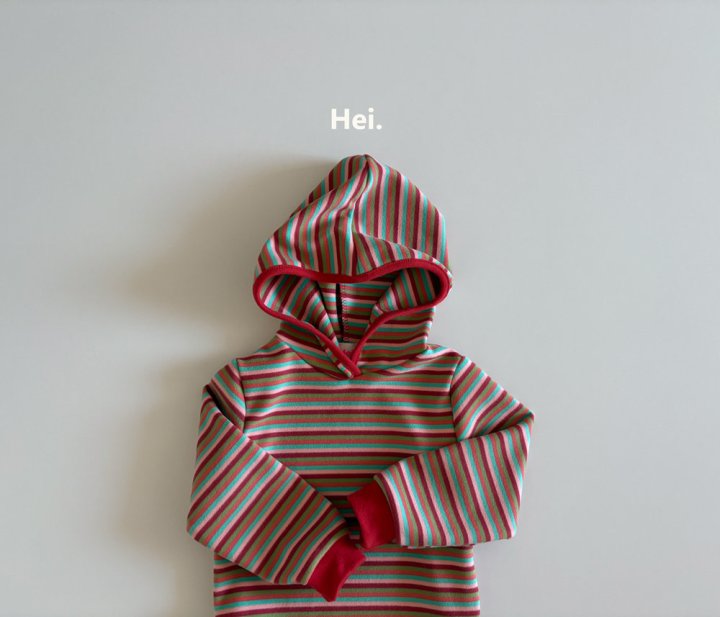 Hei - Korean Children Fashion - #childrensboutique - Pepero Hoodie - 3